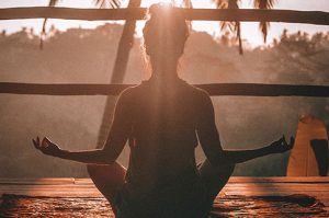 Yoga & Meditation Area