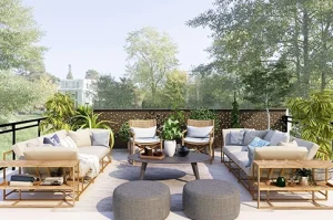 Outdoor Terraces