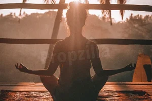 Yoga deck